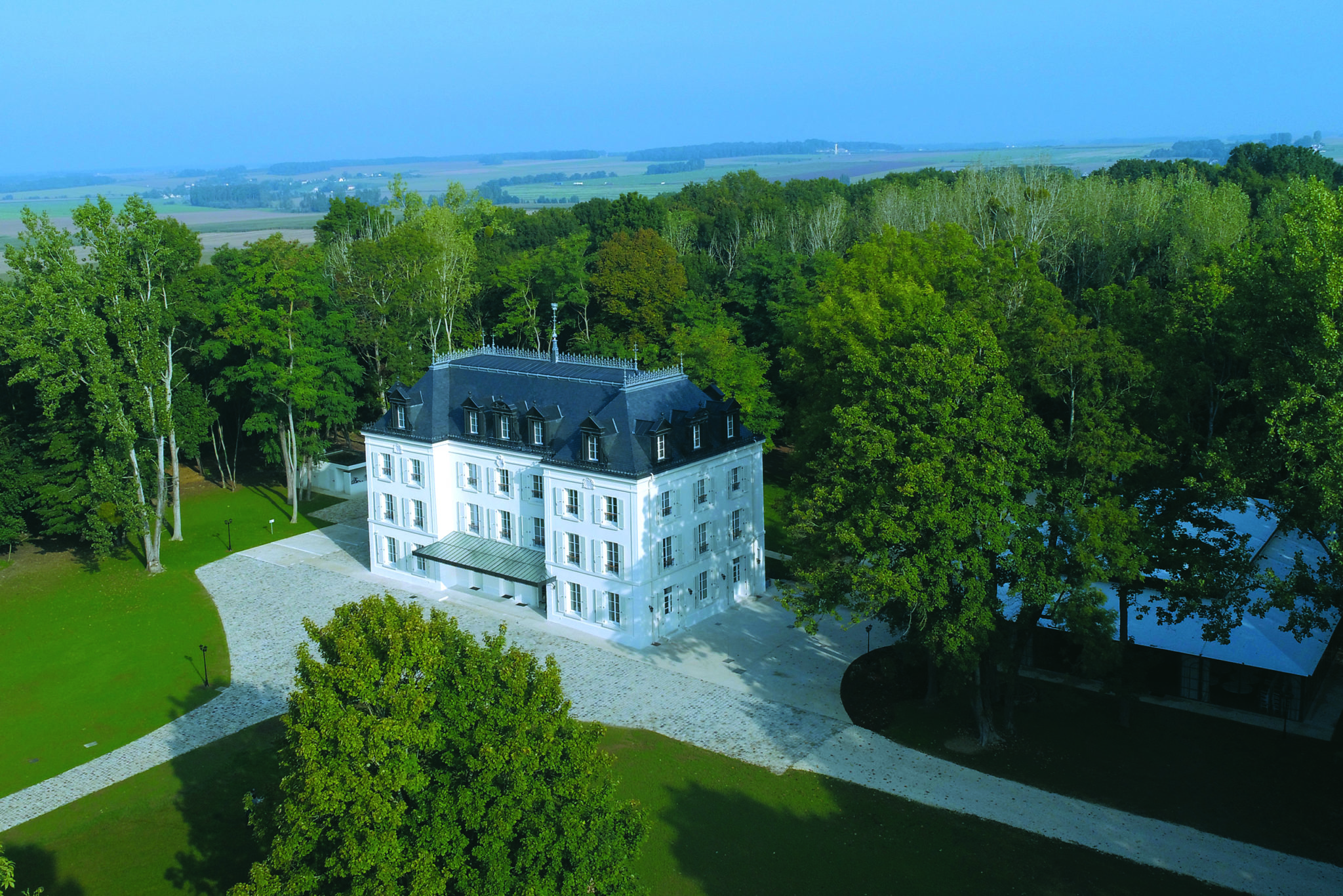Acces Domaine - Chateau des Hauts de Provins